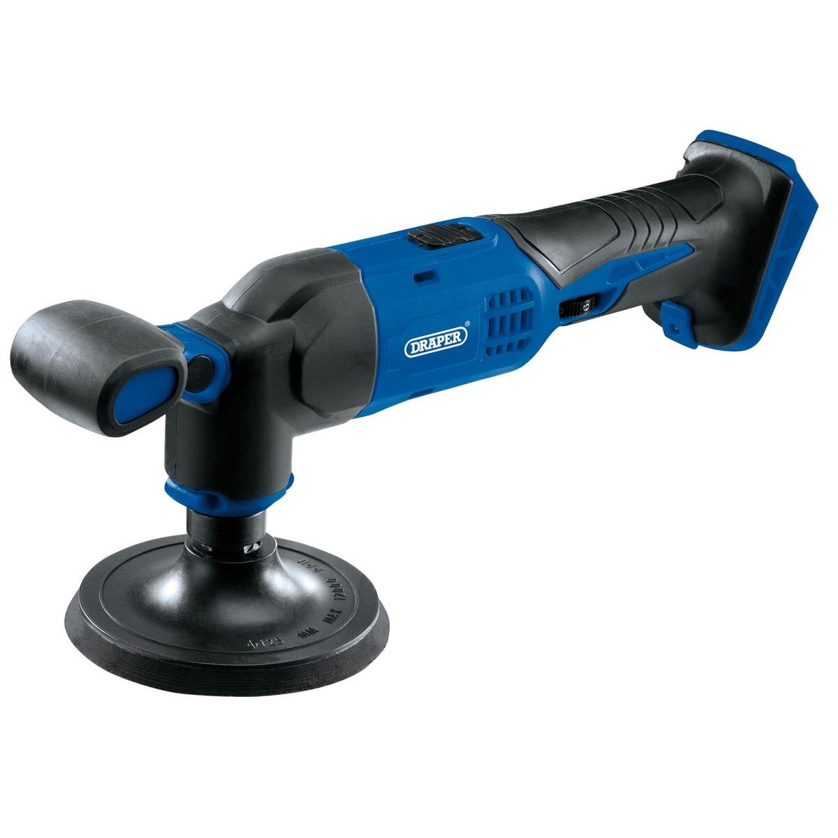 Draper D20 20V Dual Action Polisher, 125mm - Bare Unit - Image 1
