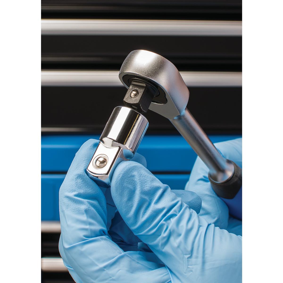 Draper Socket Converter Set, Polished Chrome (3 Piece) - Image 2