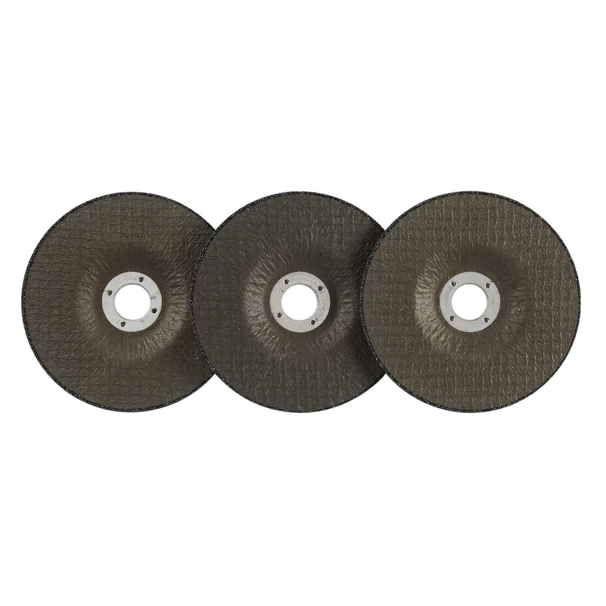 Draper DPC Metal Grinding Disc, 100 x 6 x 16mm - Image 2
