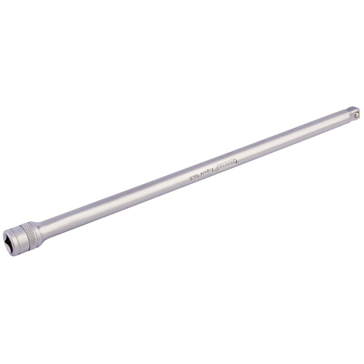 Draper Satin Chrome Wobble Extension Bar, 3/8" Sq. Dr., 300mm - Image 1