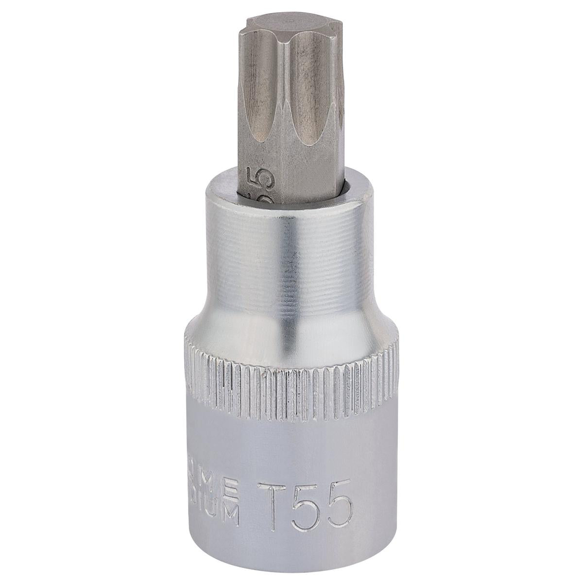 Draper TX-STAR Socket Bit, 1/2" Sq. Dr., T55 x 55mm - Image 1