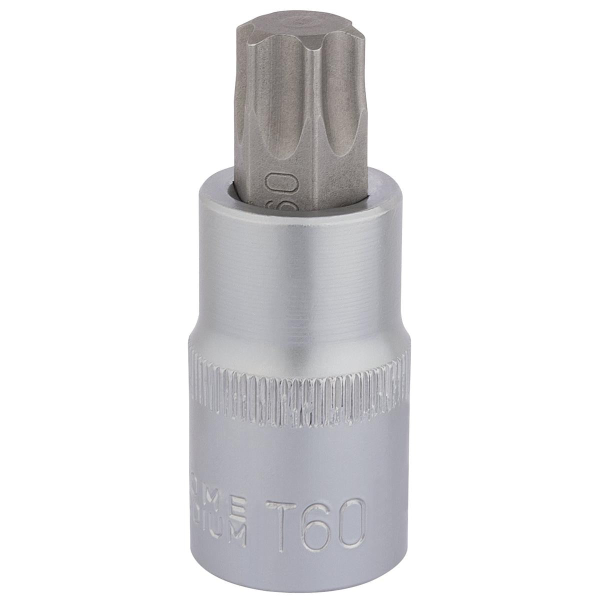 Draper TX-STAR Socket Bit, 1/2" Sq. Dr., T60 x 55mm - Image 1