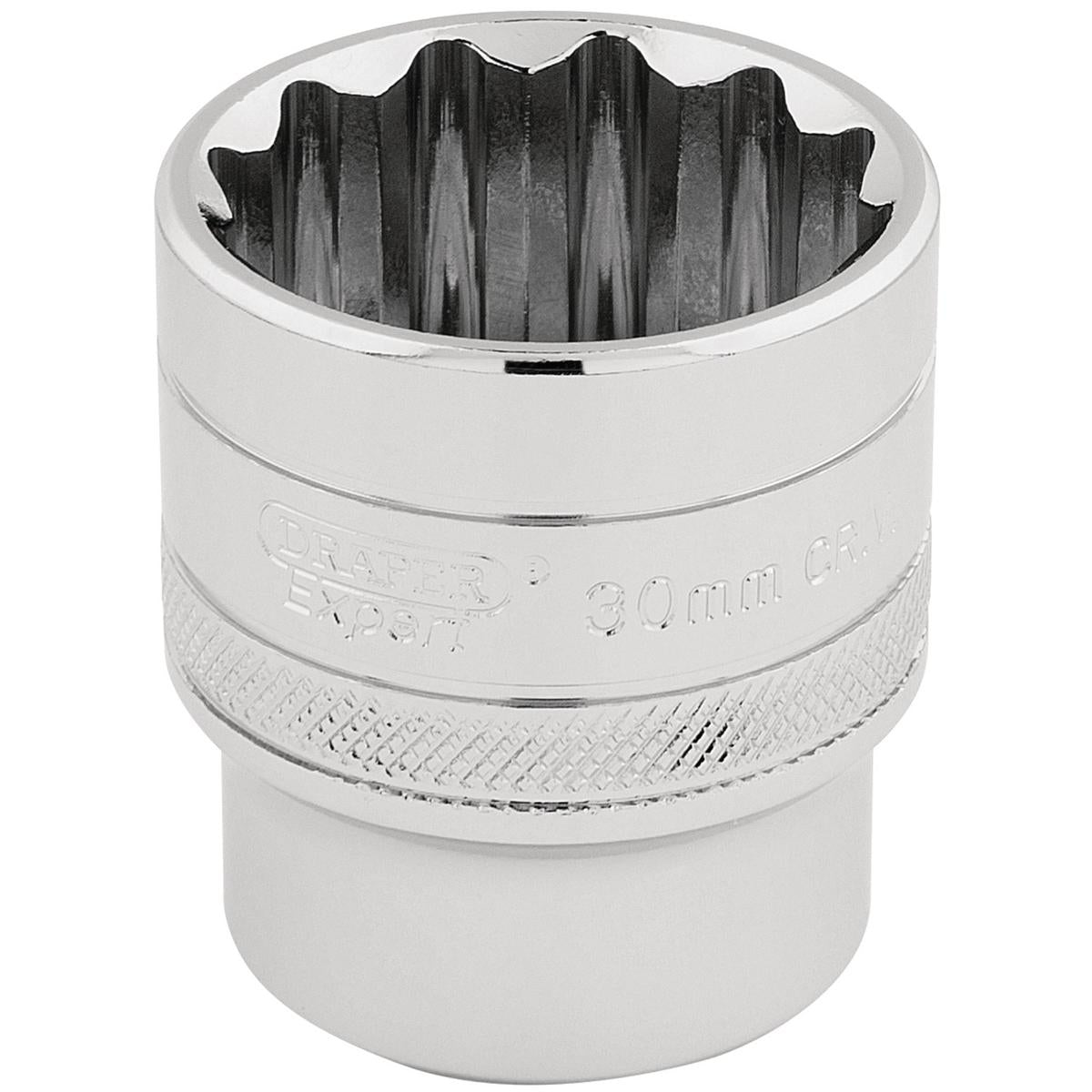 Draper HI-TORQ 12 Point Socket, 1/2" Sq. Dr., 30mm - Image 1