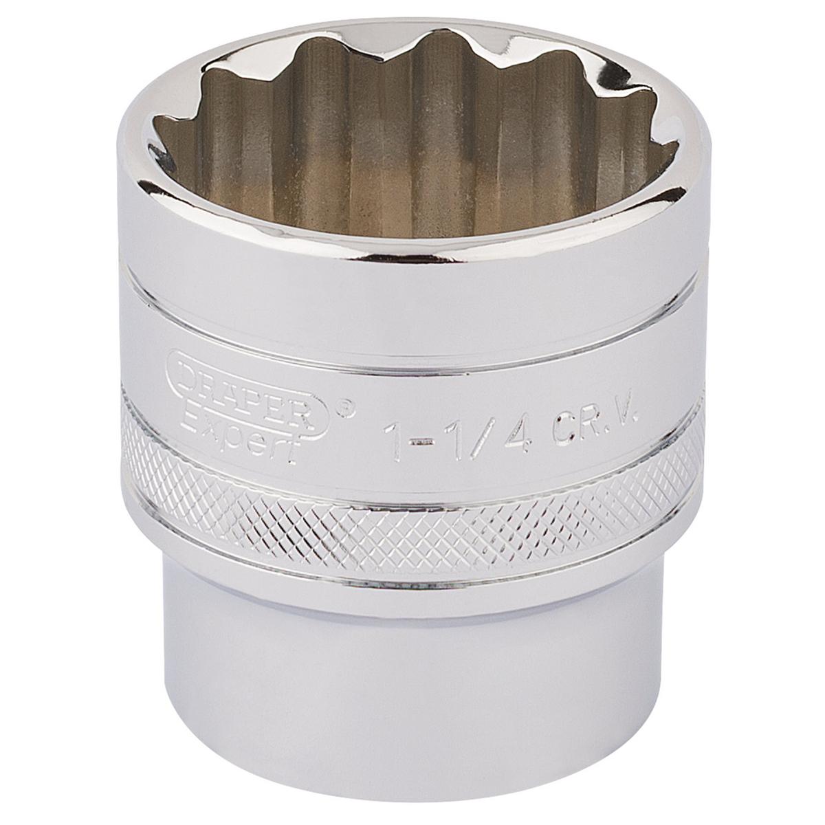 Draper HI-TORQ 12 Point Socket, 1/2" Sq. Dr., 1.1/4" - Image 1