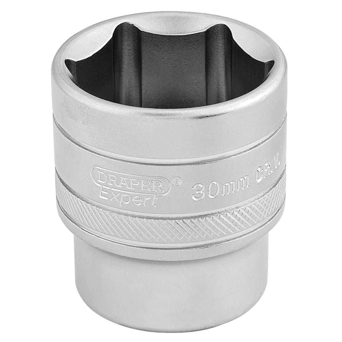 Draper 6 Point Metric Socket, 1/2" Sq. Dr., 30mm - Image 1