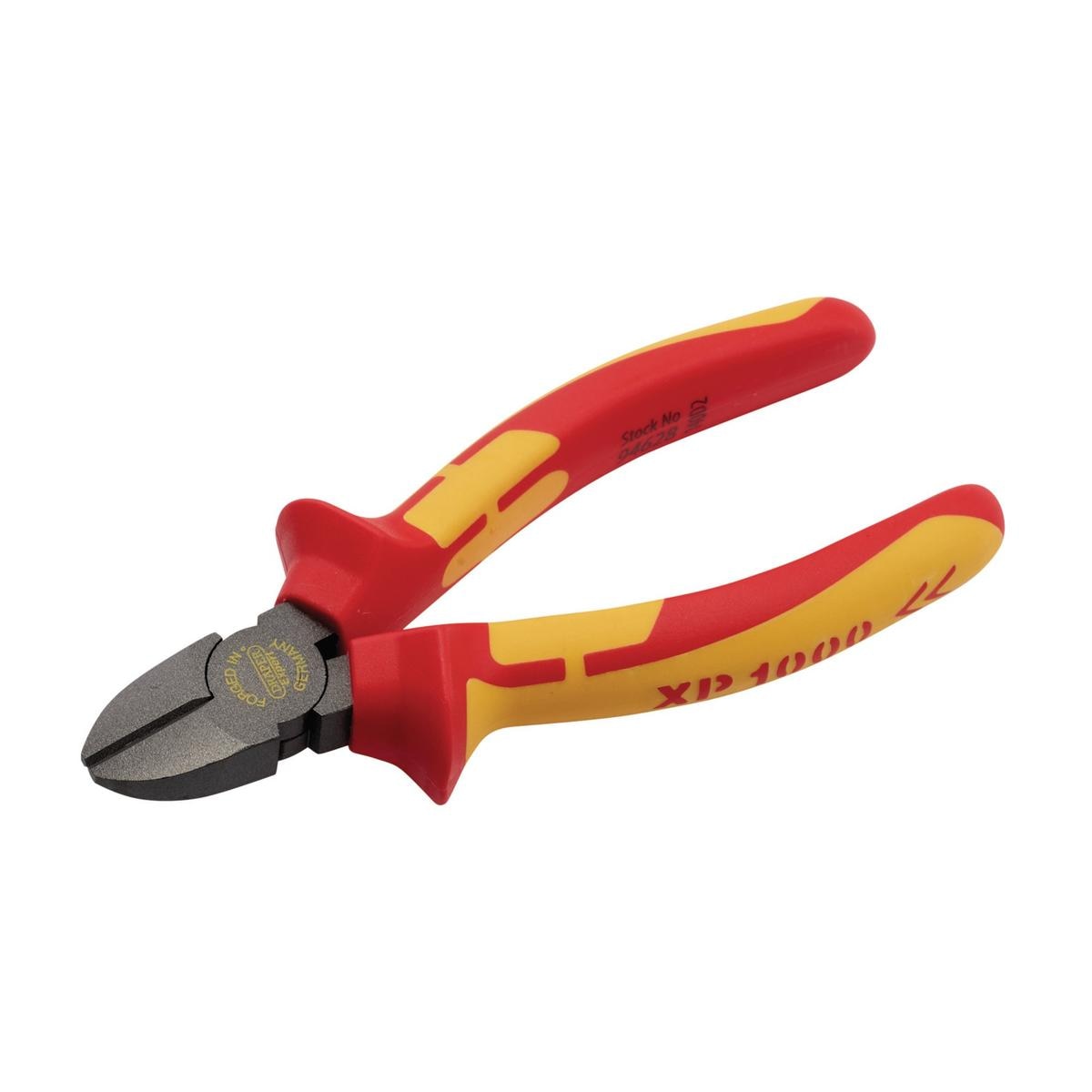 Draper XP1000 VDE Diagonal Side Cutter, 140mm - Image 1