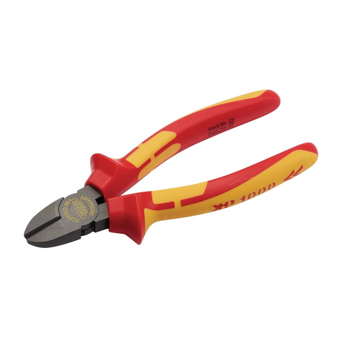 Draper XP1000 VDE Diagonal Side Cutter, 160mm - Image 1