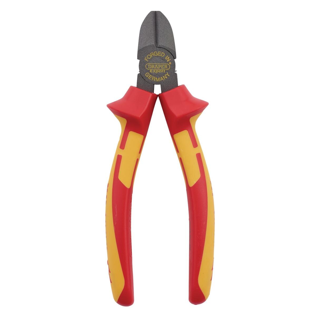 Draper XP1000 VDE Diagonal Side Cutter, 160mm - Image 2
