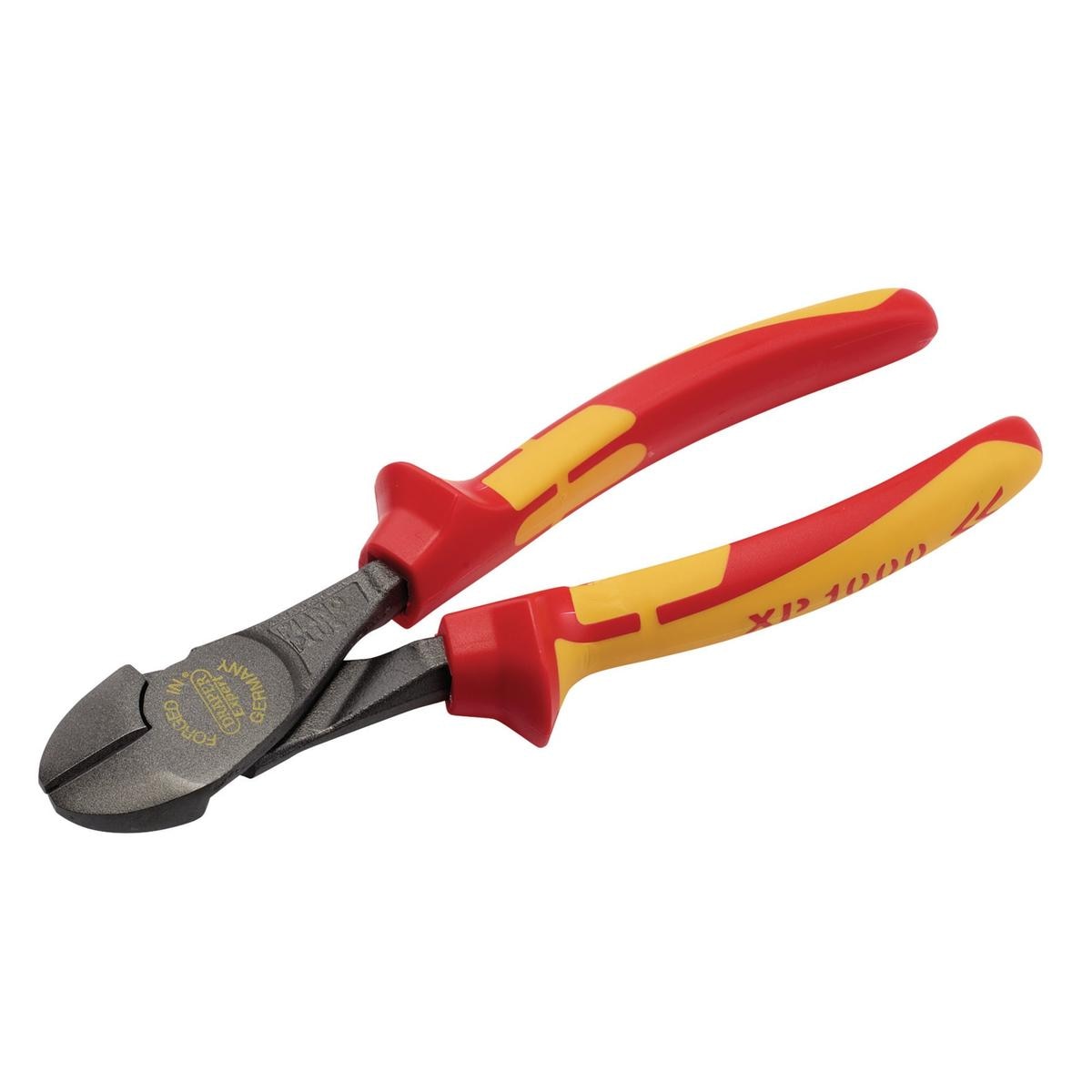 Draper XP1000 VDE Hi-Leverage Side Cutter, 180mm - Image 1