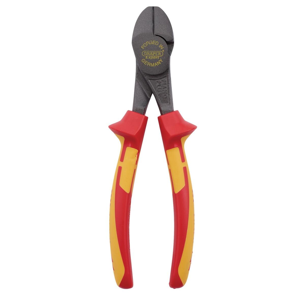 Draper XP1000 VDE Hi-Leverage Side Cutter, 180mm - Image 2