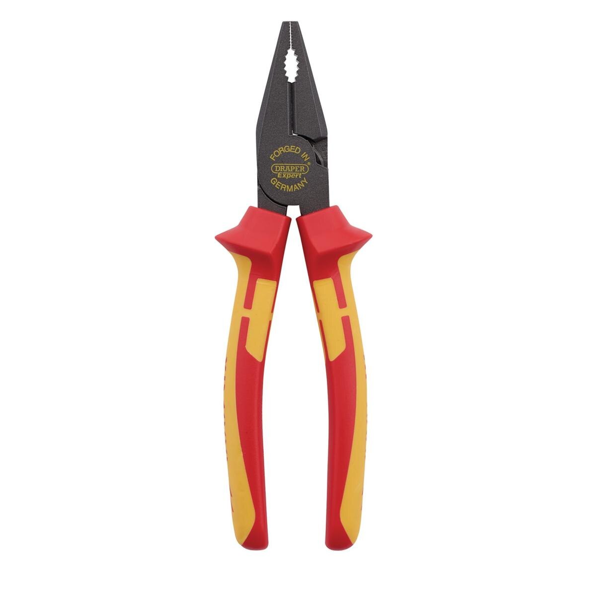 Draper XP1000 VDE Hi Leverage Combi Pliers, 200mm - Image 2