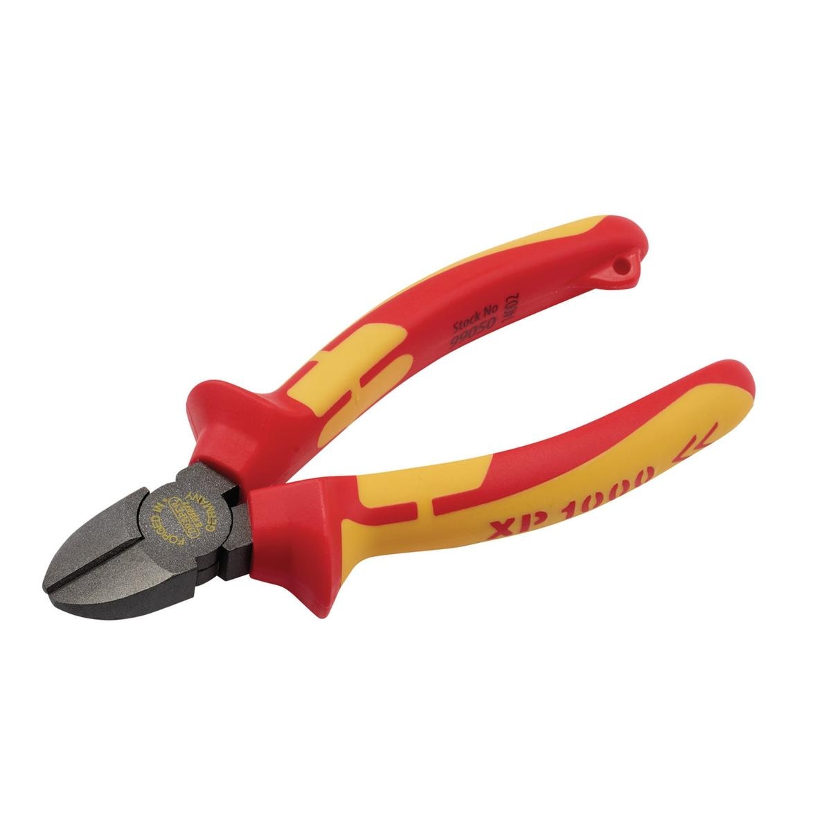 Draper XP1000 VDE Diagonal Side Cutter, 140mm, Tethered - Image 1