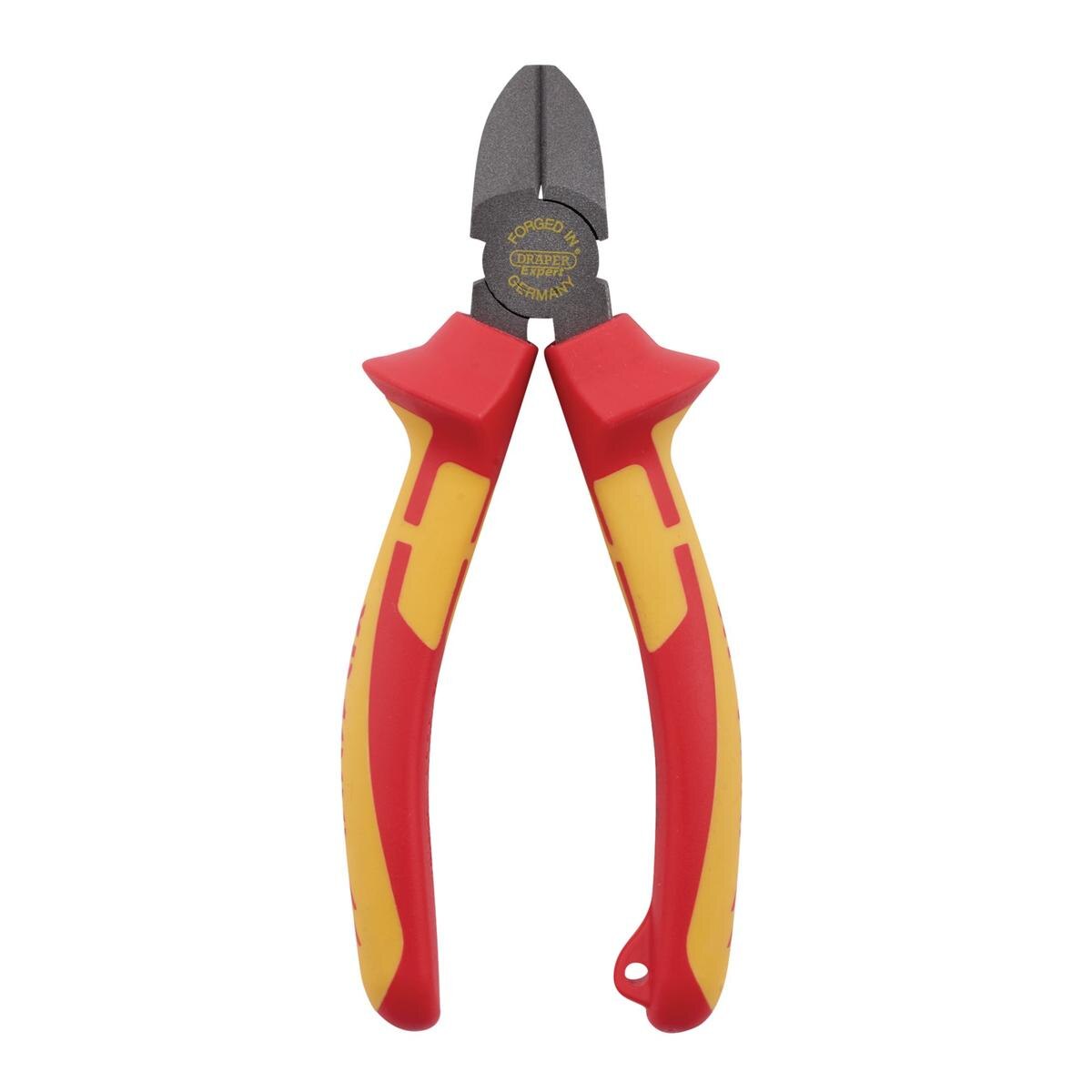 Draper XP1000 VDE Diagonal Side Cutter, 140mm, Tethered - Image 2