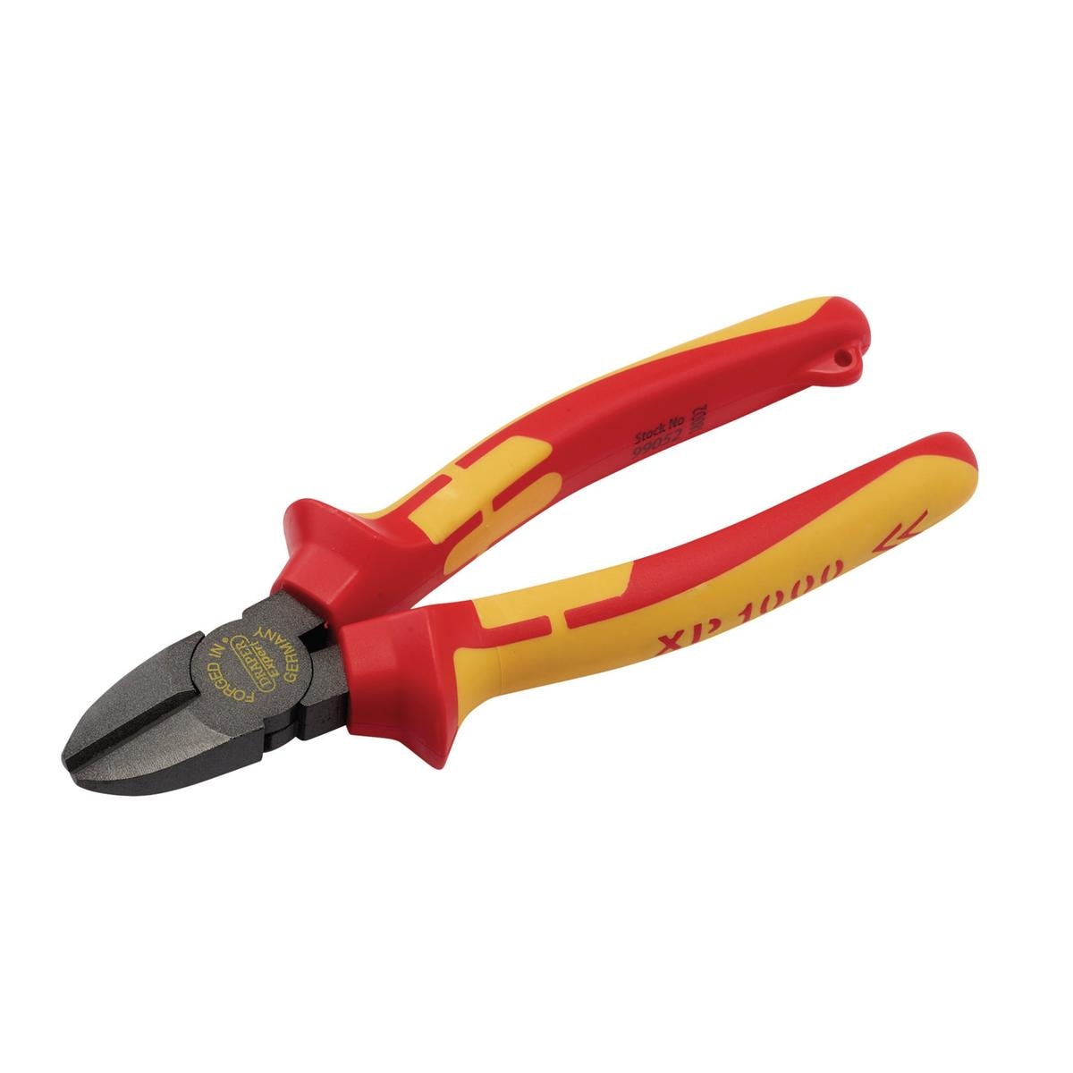 Draper XP1000 VDE Diagonal Side Cutter, 180mm, Tethered - Image 1