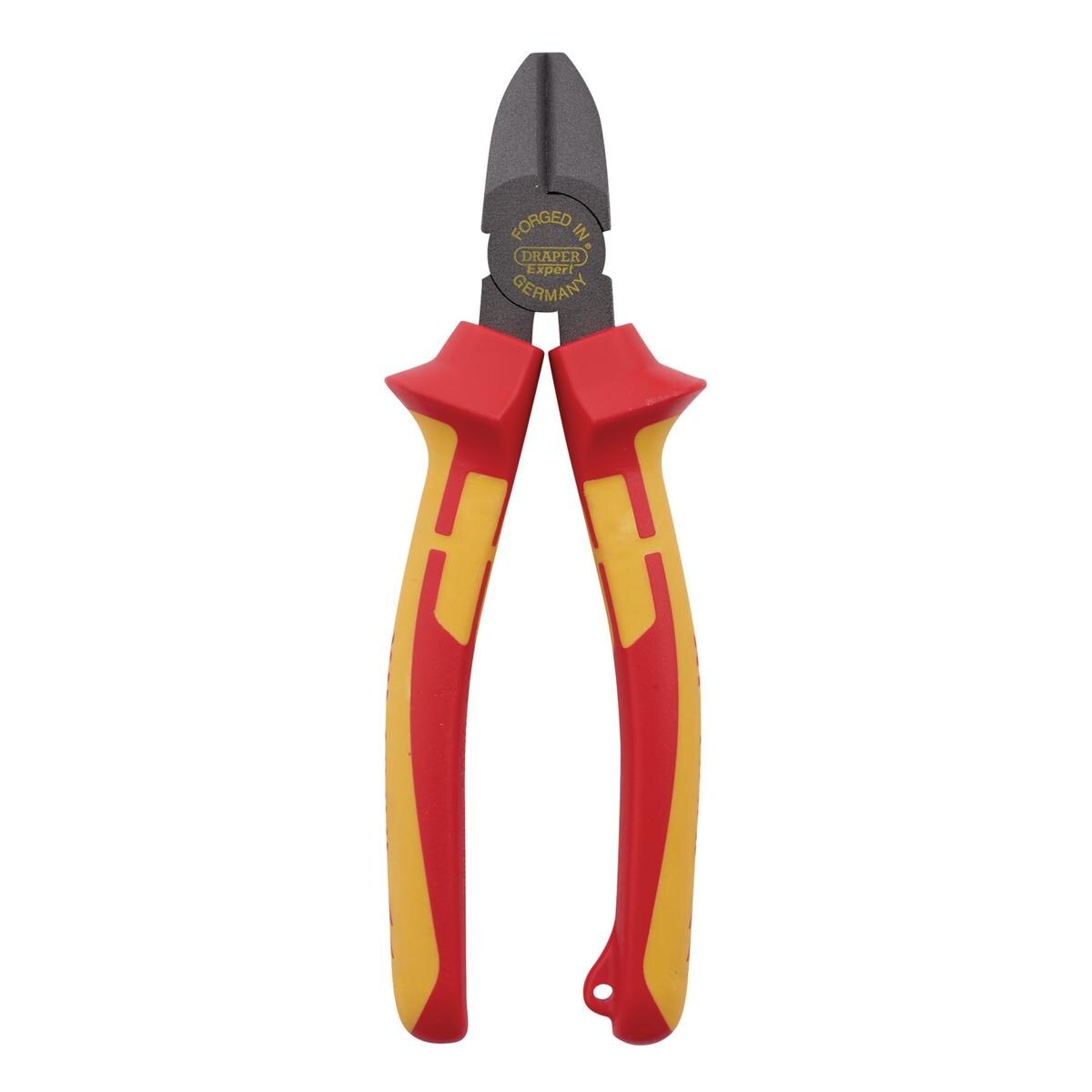 Draper XP1000 VDE Diagonal Side Cutter, 180mm, Tethered - Image 2