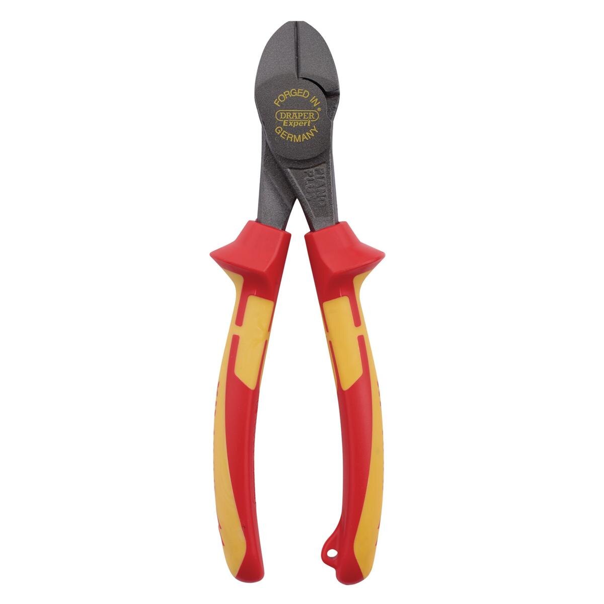 Draper XP1000 VDE Hi-Leverage Side Cutter, 180mm, Tethered - Image 2