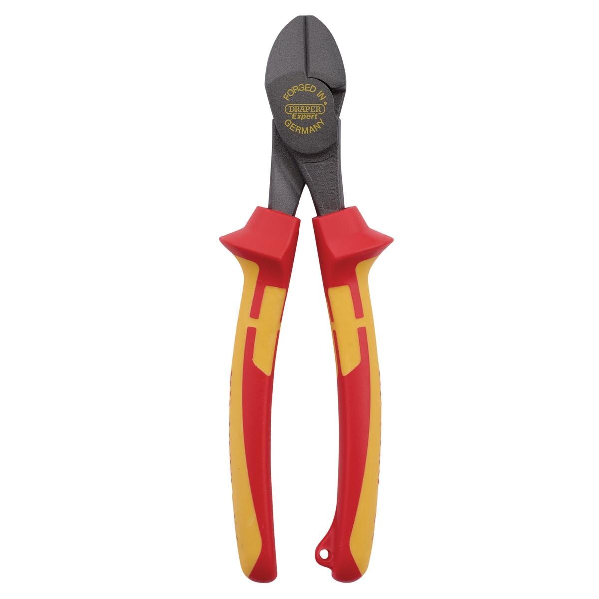 Draper XP1000 VDE Hi-Leverage Side Cutter, 200mm, Tethered - Image 2