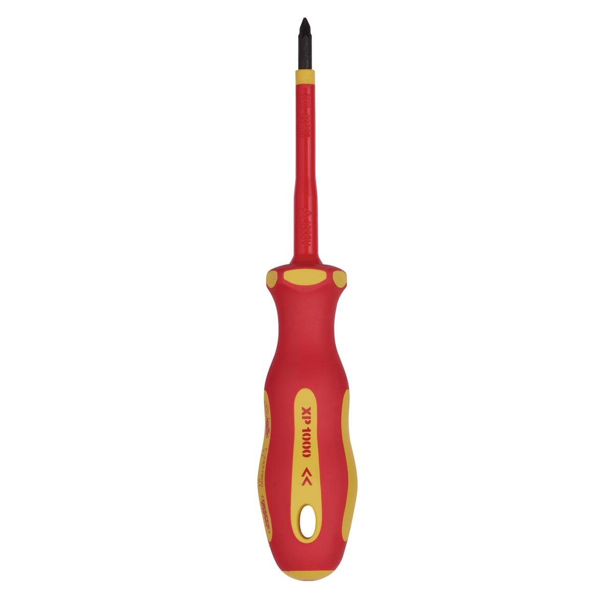 Draper XP1000 VDE PZ Type Screwdriver, No.1 x 80mm - Image 2