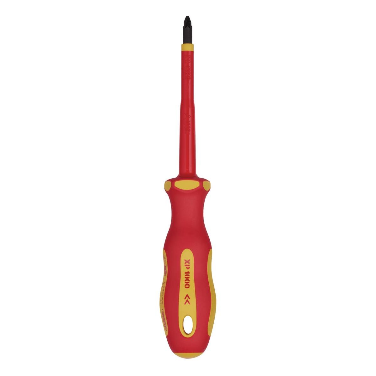 Draper XP1000 VDE PZ Type Screwdriver, No.2 x 100mm - Image 2