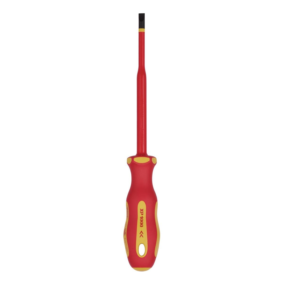 Draper XP1000 VDE Slimline Plain Slot Screwdriver, 5.5 x 125mm - Image 2