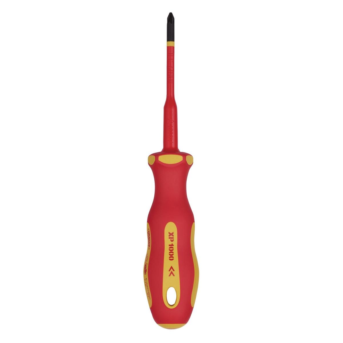Draper XP1000 VDE Slimline PZ Type Screwdriver, No.1 x 80mm - Image 2