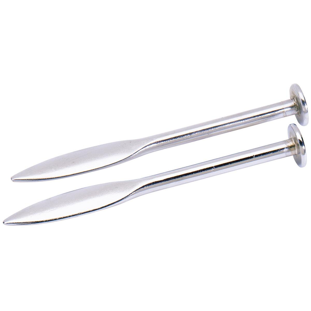 Draper Forge Steel Line Pin Set, 160mm (Pair) - Image 1