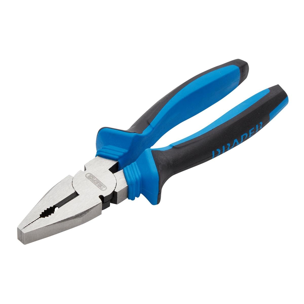 Draper Soft Grip Combination Pliers, 200mm - Image 1