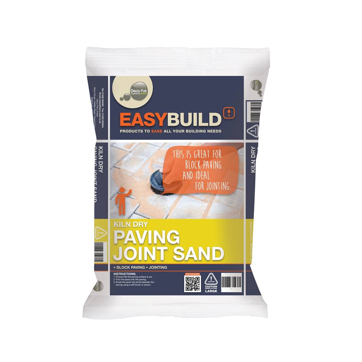 Deco-Pak Easy Build Paving Joint Sand - Image 1