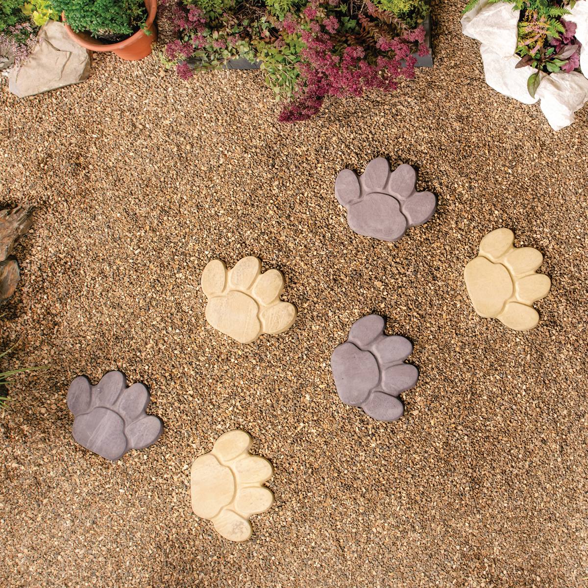 Deco-Pak Animal Paw Stepping Stone - Twilight - Image 5