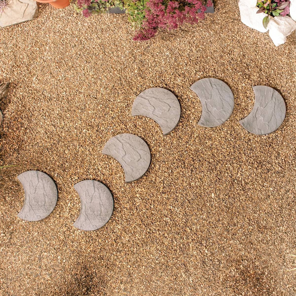 Deco-Pak Moonstone Stepping Stone - Twilight - Image 2