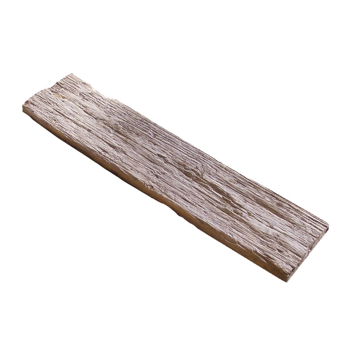 Deco-Pak Rustic Sleeper Stepping Stone - Brown - Image 1