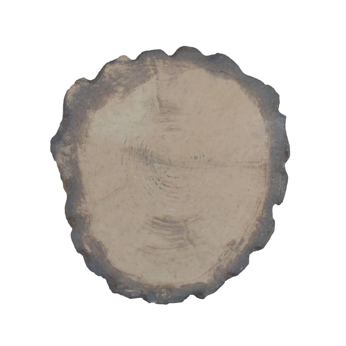 Deco-Pak Timber Log Stepping Stone - Brown - Image 1