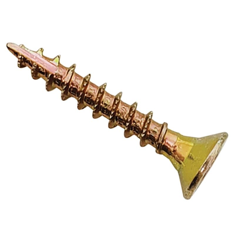 Forgefix Spectre PZ Compatible Wood Screw CSK ZYP 4.0 x 20mm Box 200 - FORSPE420Y - Image 1