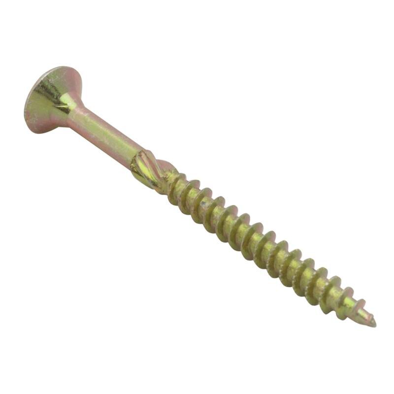 Forgefix Spectre PZ Compatible Wood Screw CSK ZYP 4.0 x 60mm Box 200 - FORSPE460Y - Image 2