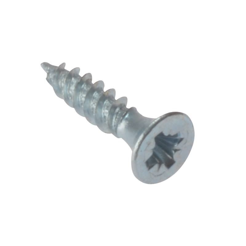 Forgefix General Purpose Pozi Compatible Screw CSK TT ZP 1.1/2in x 10 Box 200 - FORCSK11210Z - Image 1
