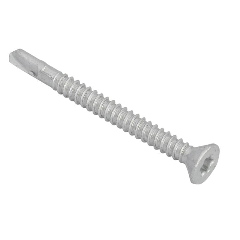 Forgefix TechFast Roofing Screw Timber - Steel Light Section 5.5 x 60mm Pack 100 - FORTFCL5560 - Image 3