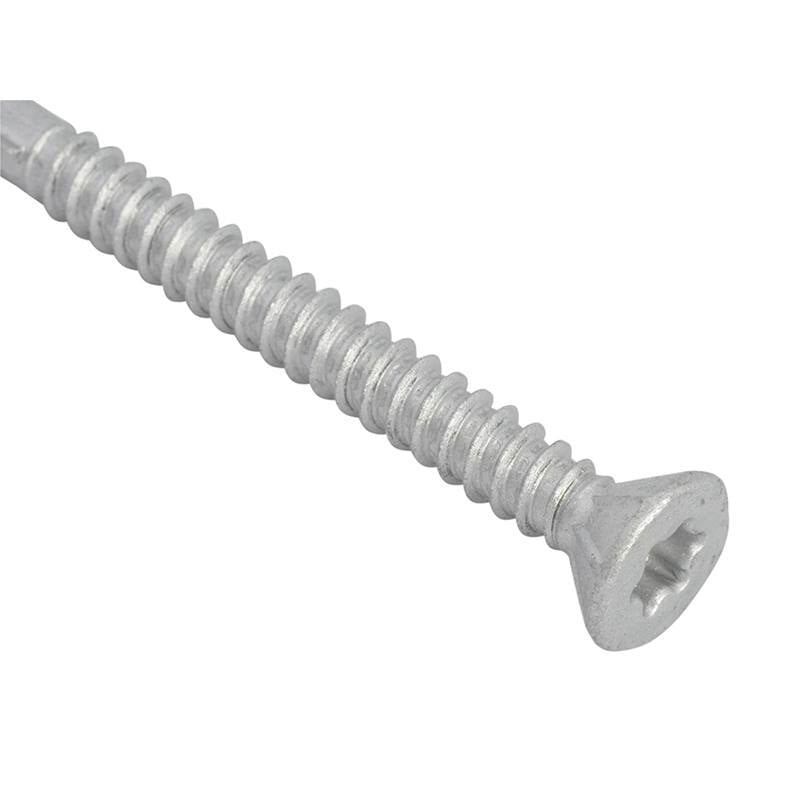 Forgefix TechFast Roofing Screw Timber - Steel Light Section 5.5 x 60mm Pack 100 - FORTFCL5560 - Image 4
