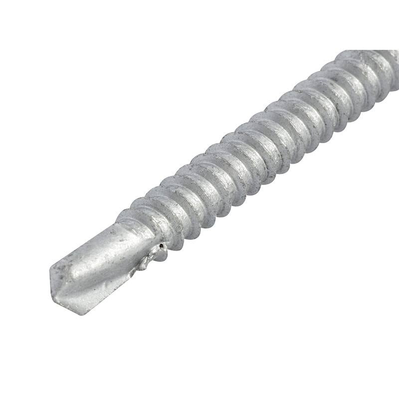 Forgefix TechFast Hex Head Roofing Screw Self-Drill Light Section 5.5 x 70mm Pack 50 - FORTFHL5570 - Image 4