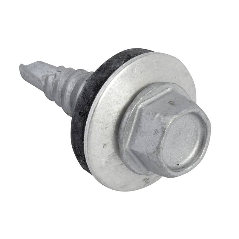 Forgefix TechFast Hex Head Stitching Screw Self-Drill 6.3 x 22mm Pack 100 - FORTFHS6322 - Image 2