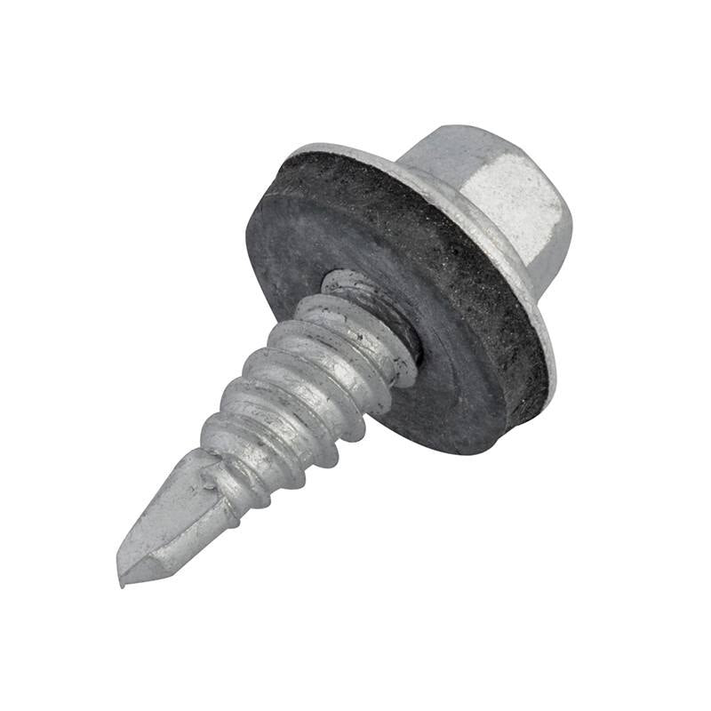 Forgefix TechFast Hex Head Stitching Screw Self-Drill 6.3 x 22mm Pack 100 - FORTFHS6322 - Image 3
