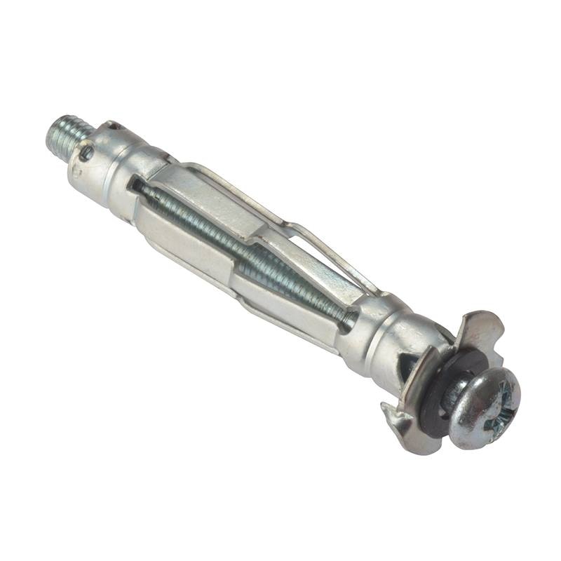 Forgefix Cavity Wall Anchor ZP M5 x 37mm Bag 10 - FORMCA537M - Image 1