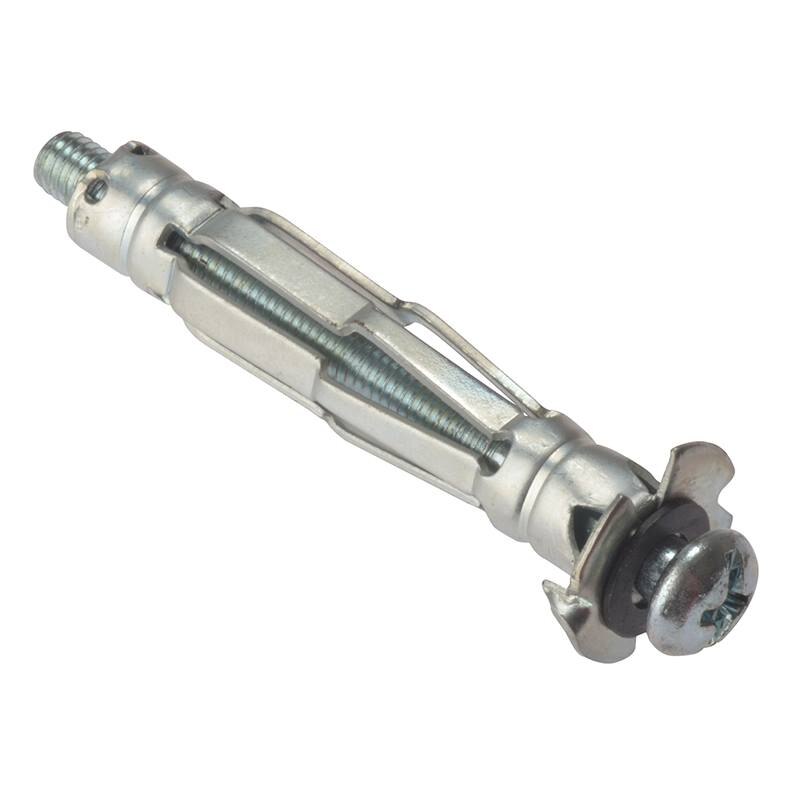 Forgefix Cavity Wall Anchor ZP M6 x 52mm Bag 10 - FORMCA652M - Image 3