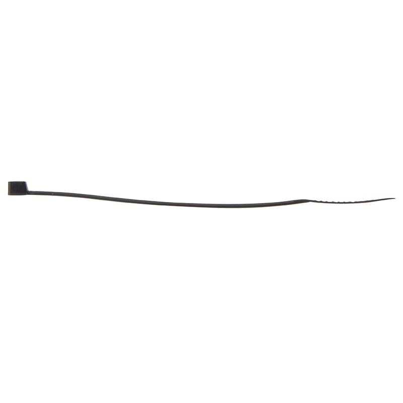 Forgefix Cable Tie Black 2.5 x 100mm (Bag 100) - FORCT100B - Image 1