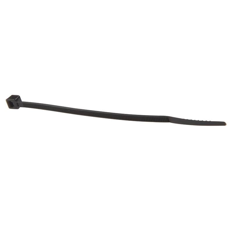 Forgefix Cable Tie Black 2.5 x 100mm (Bag 100) - FORCT100B - Image 2