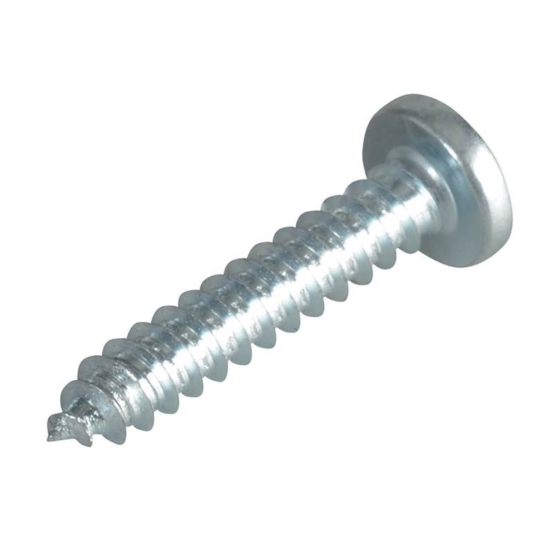 Forgefix Self-Tapping Screw Pozi Compatible Pan Head ZP 1in x 10 ForgePack 15 - FORFPS110Z - Image 5