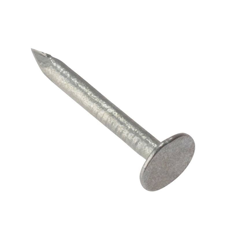 Forgefix Clout Nail Galvanised 30mm (500g Bag) - FORC30GB500 - Image 1