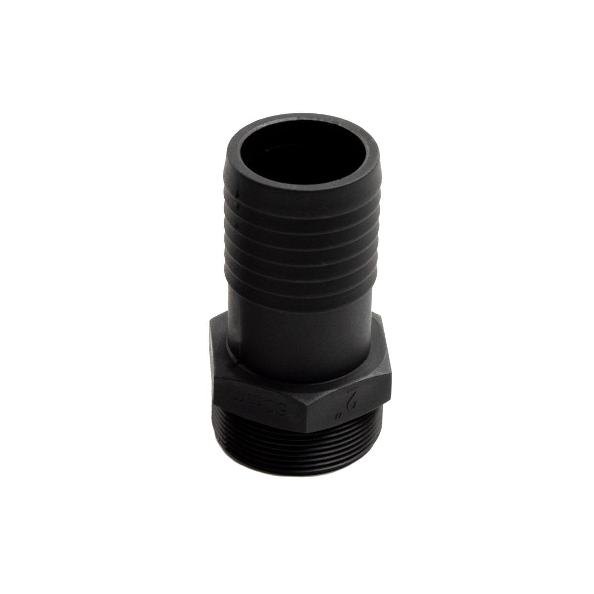 Wolf Male 2" Suction Hose Connector Tail - Image 3