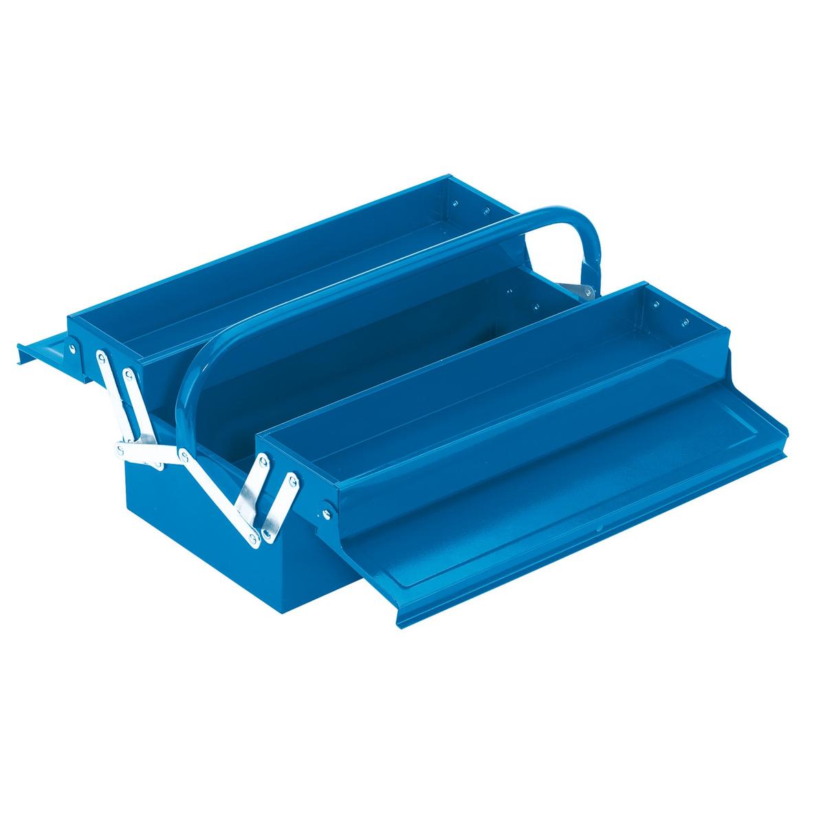 Draper 404mm 2 Tray Cantilever Toolbox - Image 1