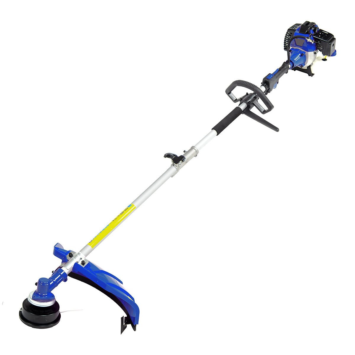 Bloggs 4-in-1 Petrol Garden Multi-Tool, Brushcutter, Grass Trimmer, Hedge Trimmer & Pruner