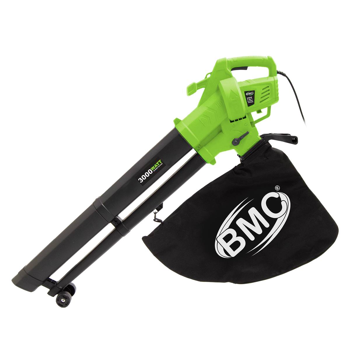 BMC 3000w 3-in-1 Blower Vac with 10m Power Cable - Image 1